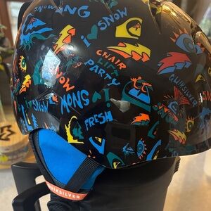Quiksilver Ski Helmet Kids